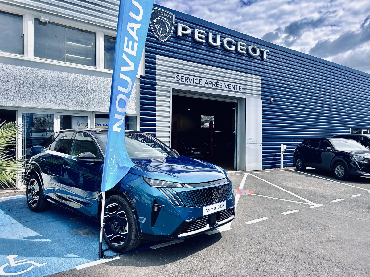 catalogues Peugeot, Palavas-les-Flots, Garage des Flots