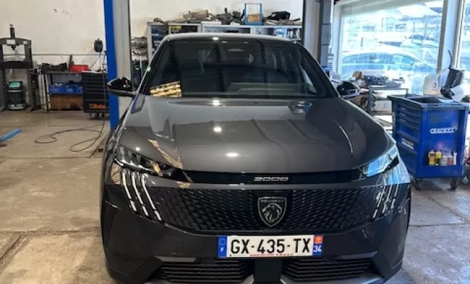 livraison nouveau 3008 hybride